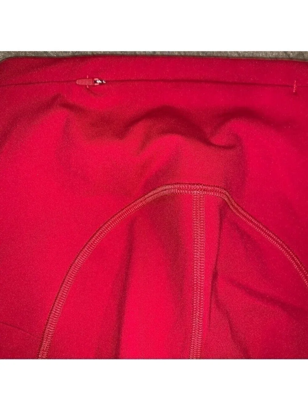 LULULEMON Dark Red Swift Speed High Rise Crop 21” size 0